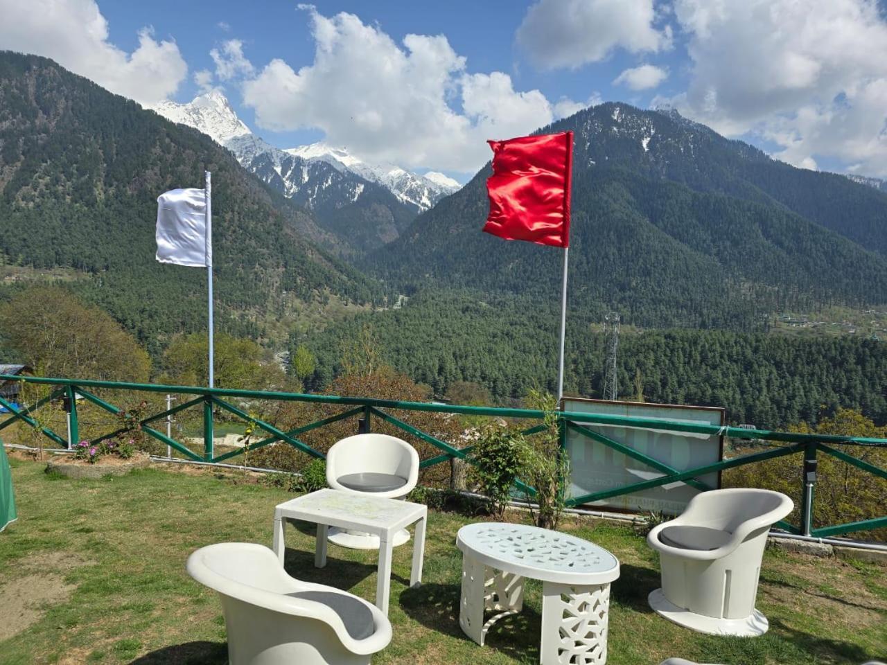 Cliff Cottage Pahalgam, Kashmir Batakut 外观 照片