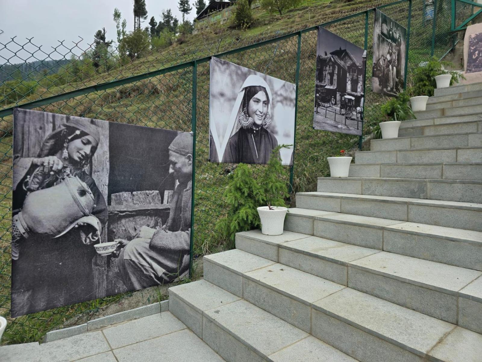 Cliff Cottage Pahalgam, Kashmir Batakut 外观 照片