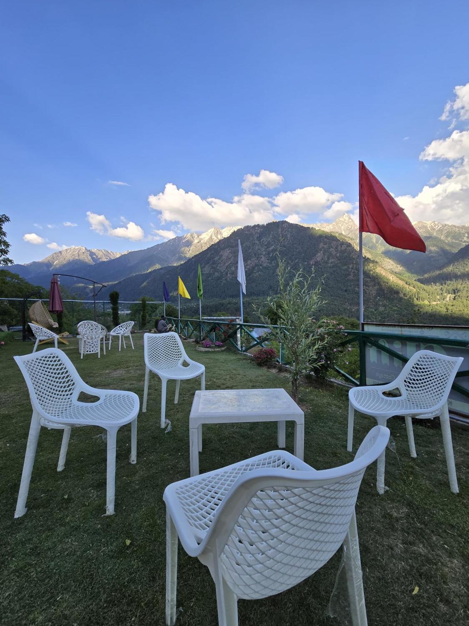 Cliff Cottage Pahalgam, Kashmir Batakut 外观 照片